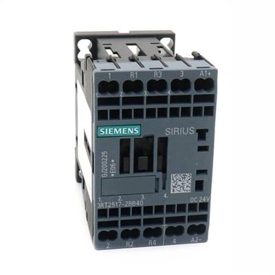SIEMENS lifto kontaktorius 3RT2517-2BB40