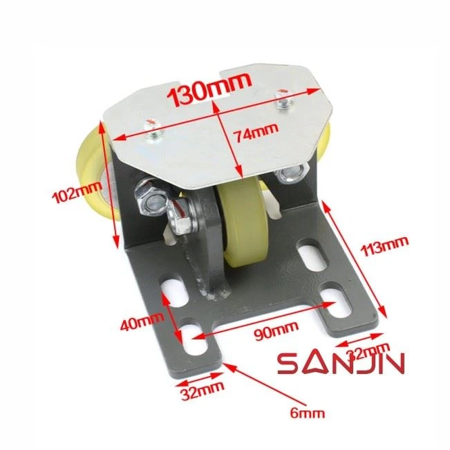 XIZI OTIS elevator roller guide shoe size