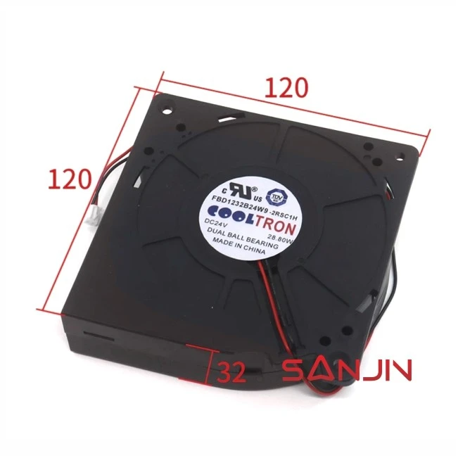Kone elevator fan FBD1232B24W9-81